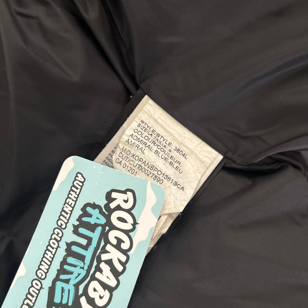 Canada Goose womens navy chelsea parka down coat size small