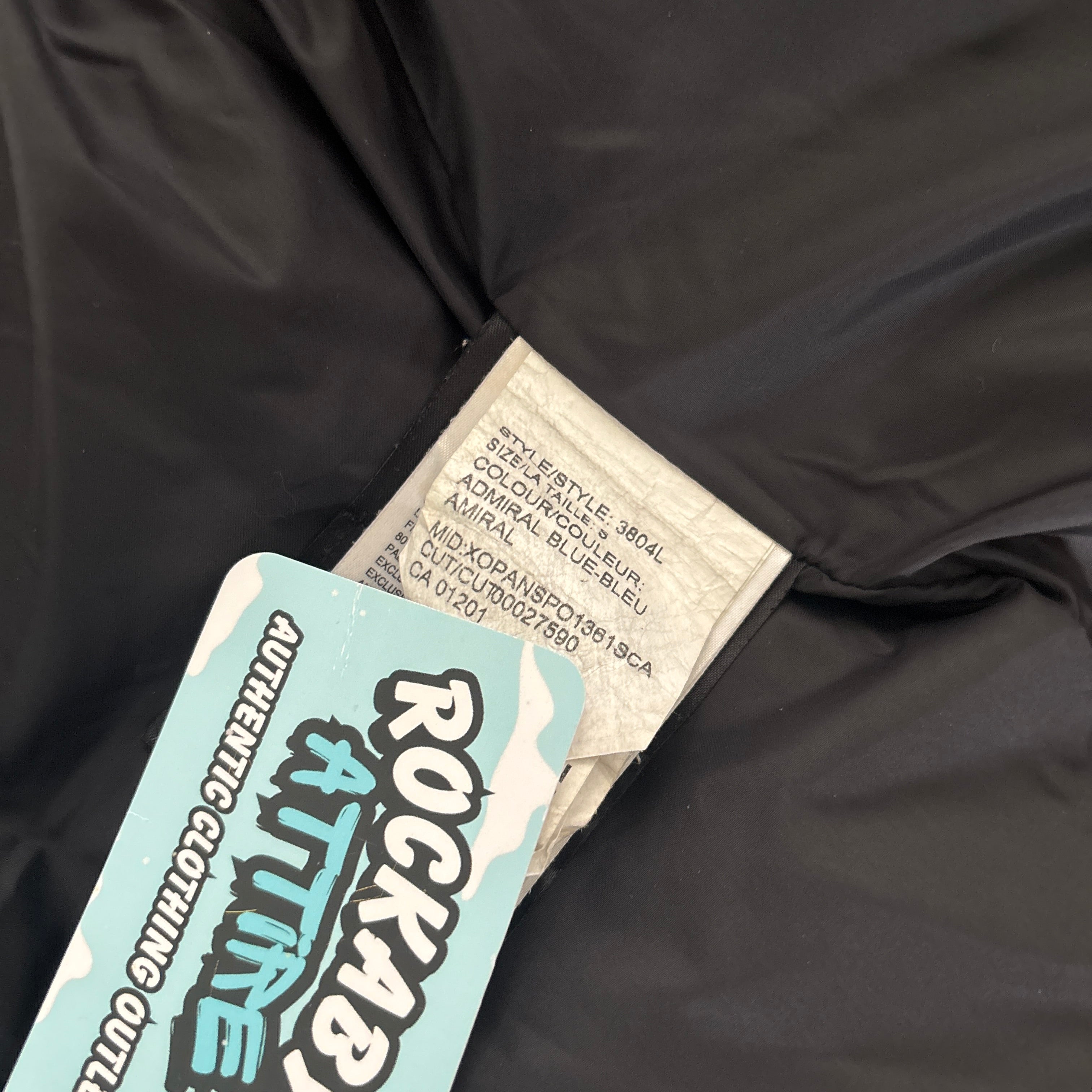 Canada Goose womens navy chelsea parka down coat size small