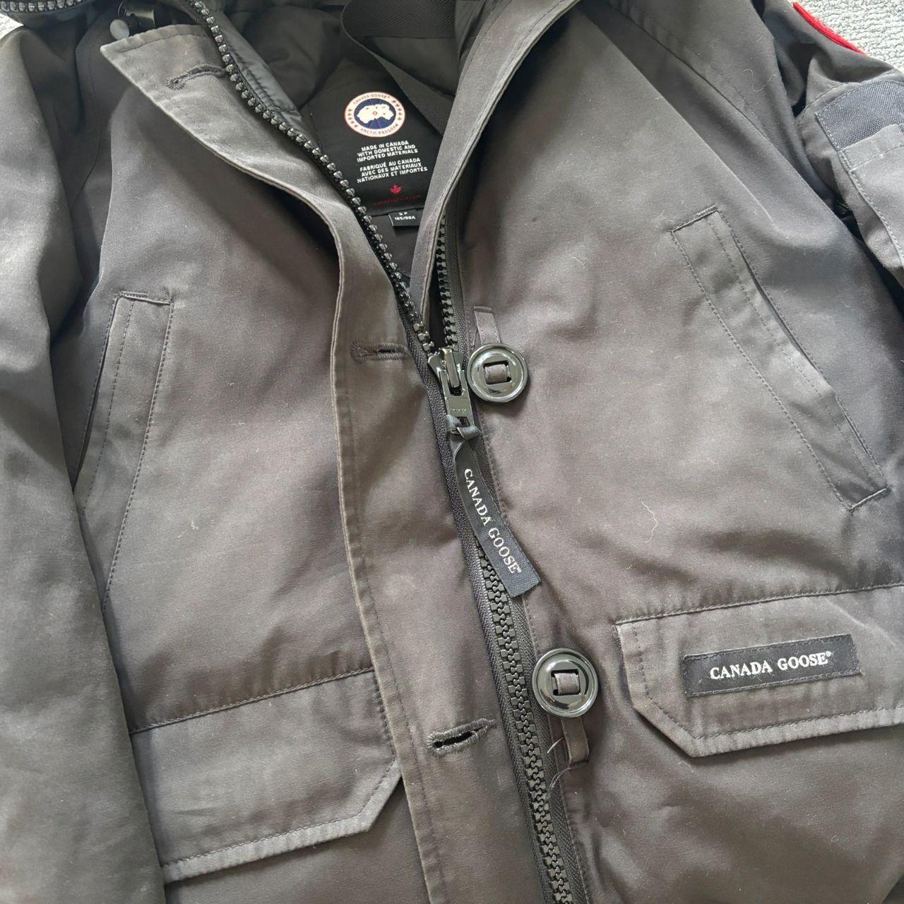 Canada Goose womens black Chilliwack parka down coat size small
