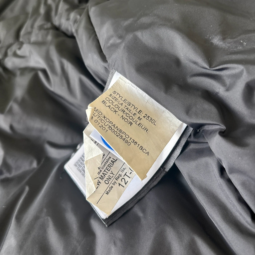 Canada Goose womens black montebello parka down coat size medium