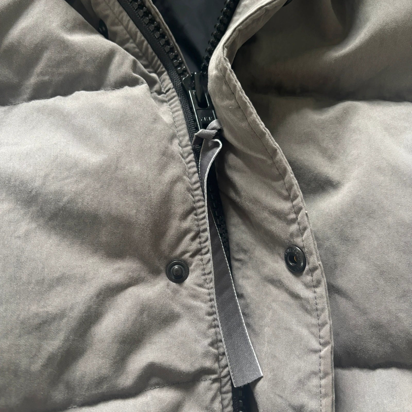 Canada Goose mens new season Wyndham grey winter parka down coat size 3XL