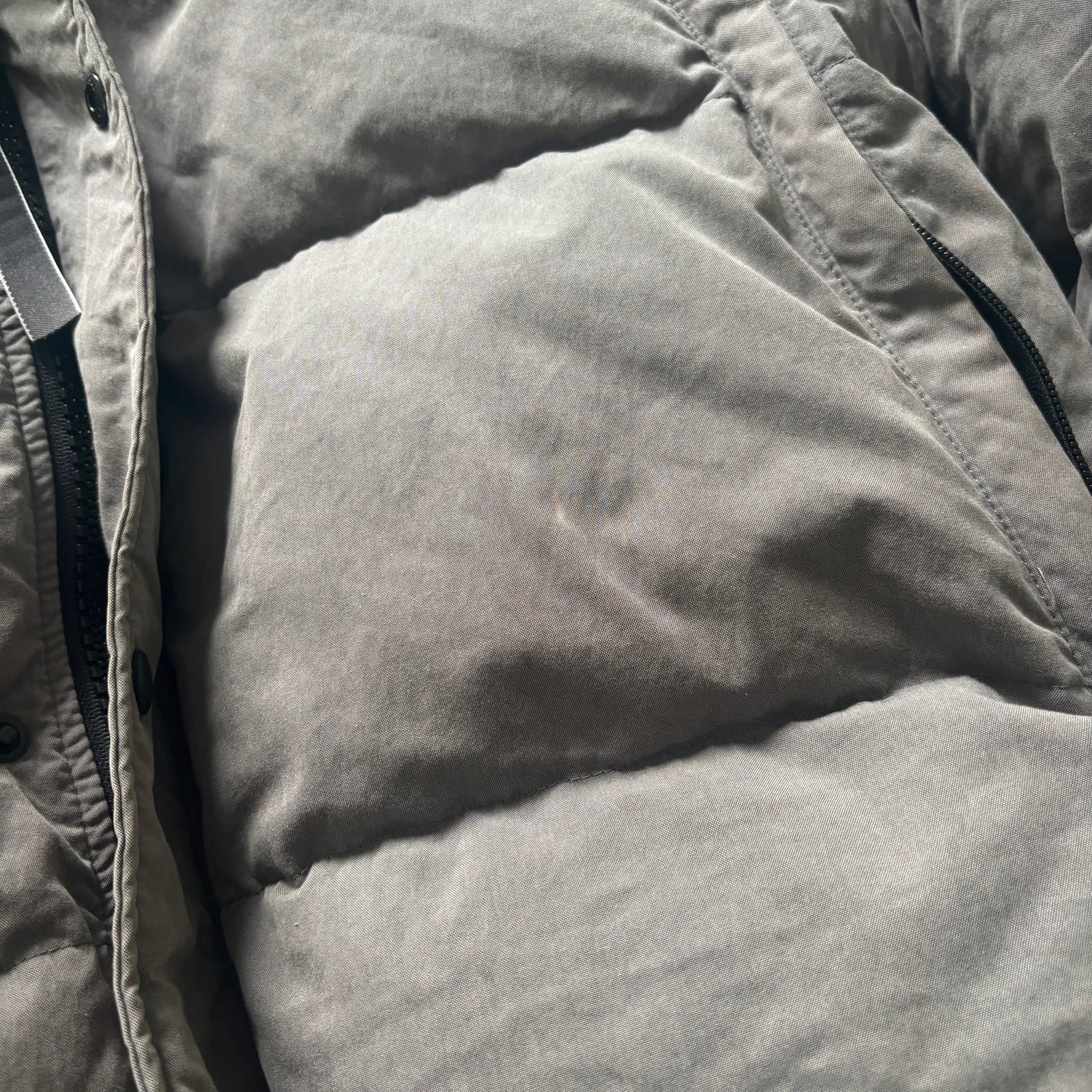 Canada Goose mens new season Wyndham grey winter parka down coat size 3XL