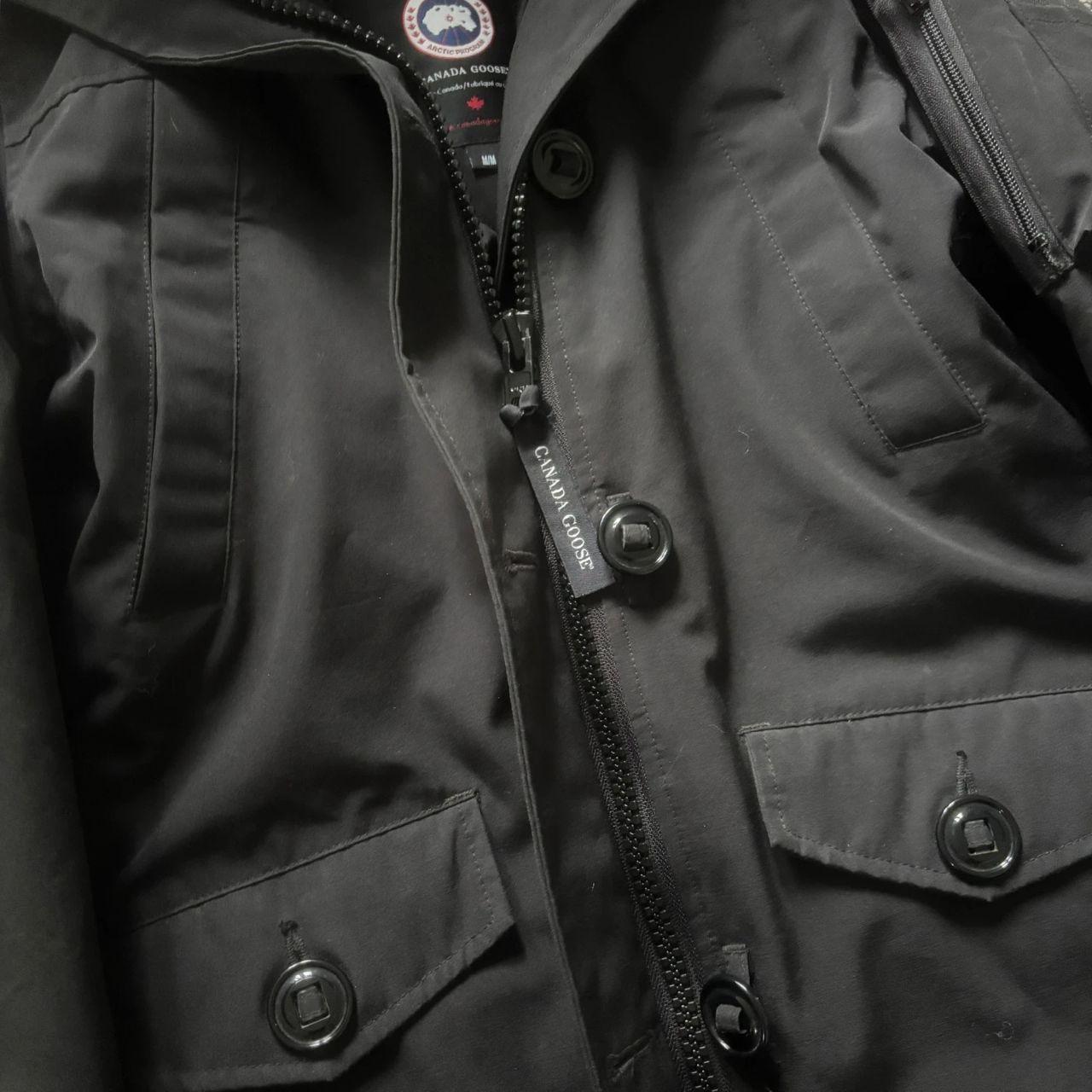 Canada Goose womens black Montebello parka down coat size medium
