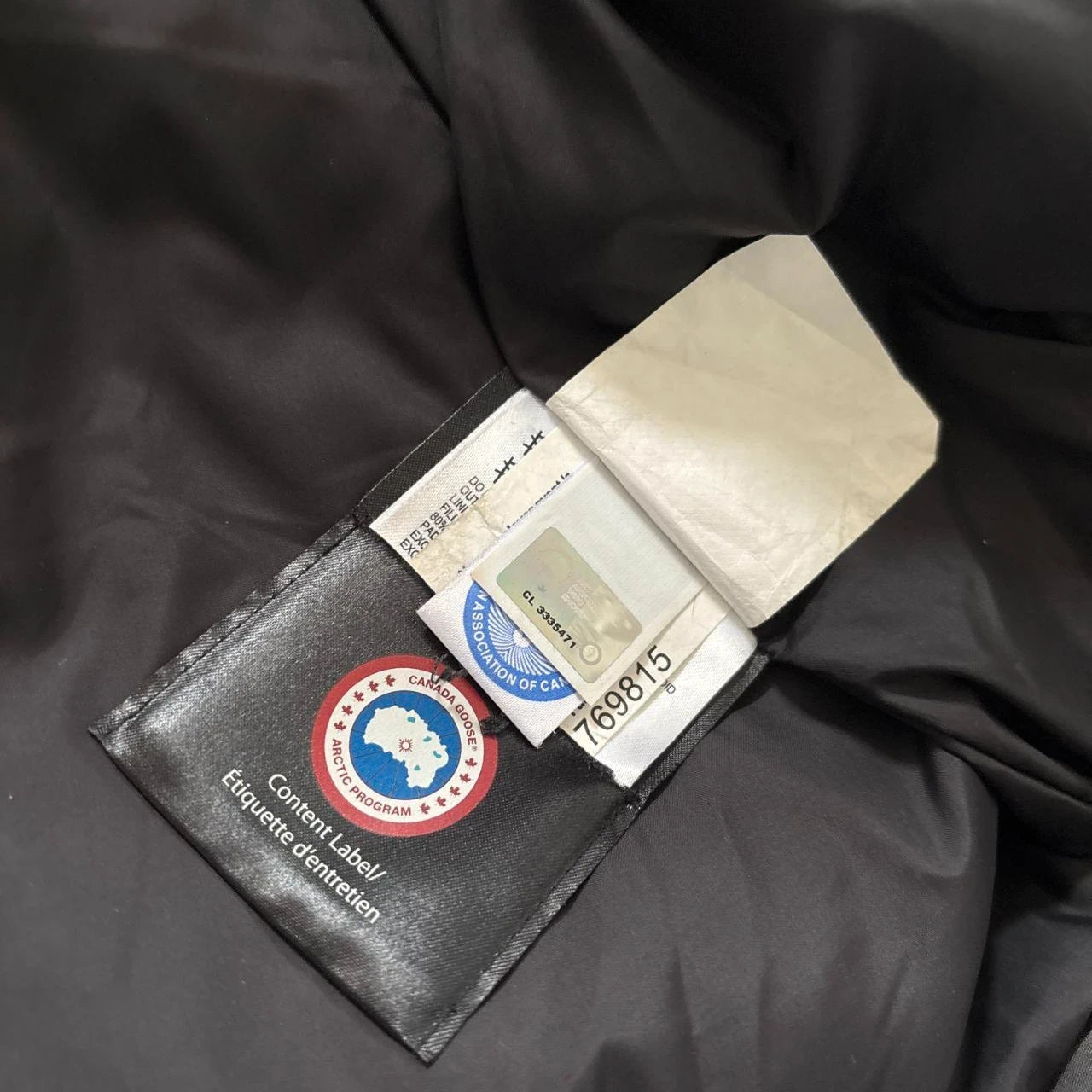 Canada Goose womens chelsea grey winter parka coat in size XL