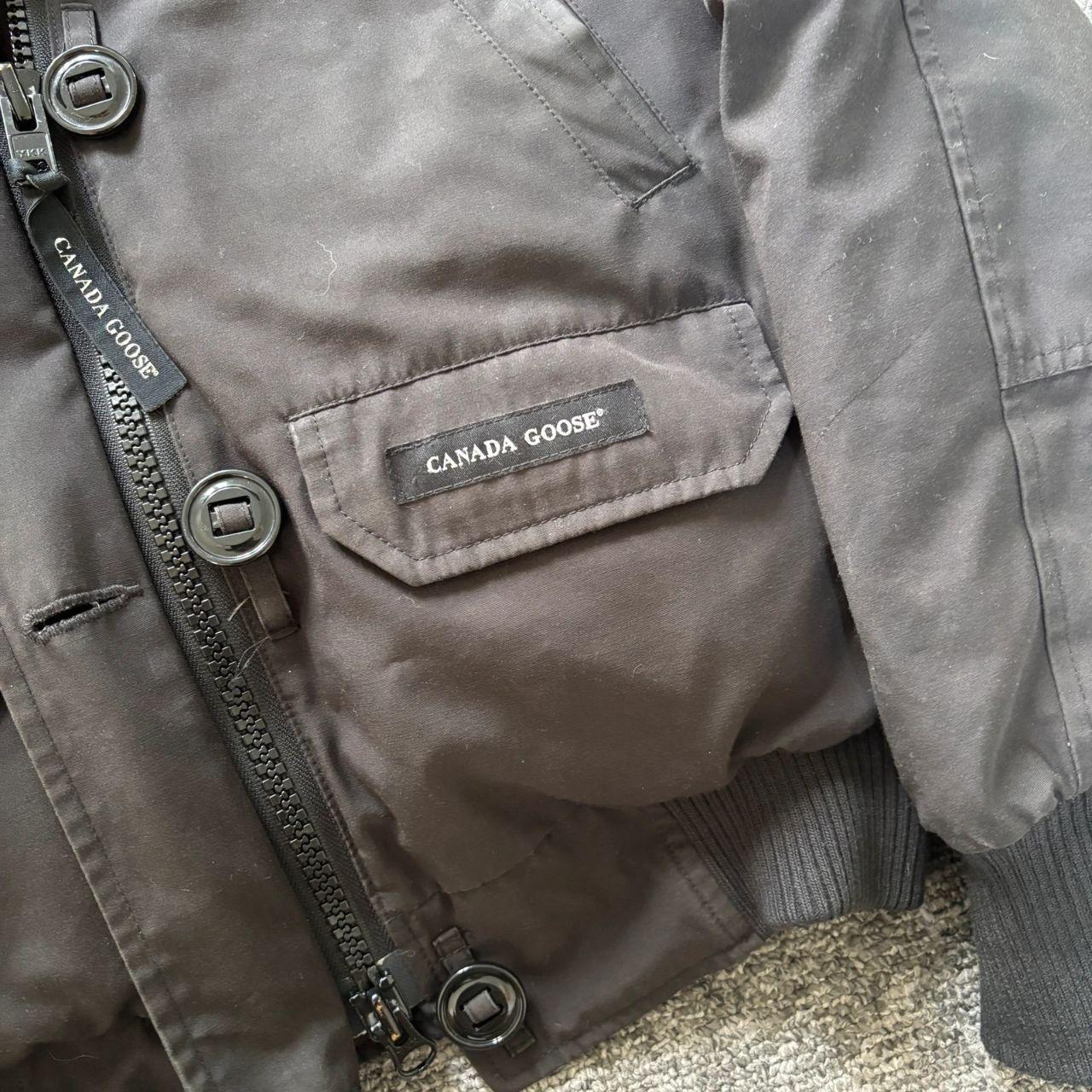 Canada Goose womens black Chilliwack parka down coat size small
