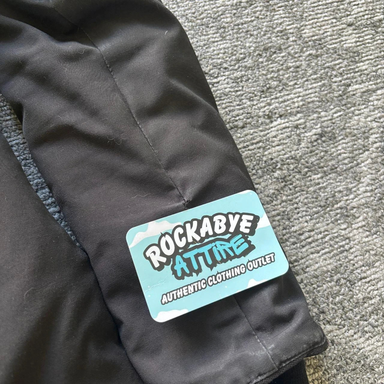 Canada Goose womens black rossclair parka down coat size xs