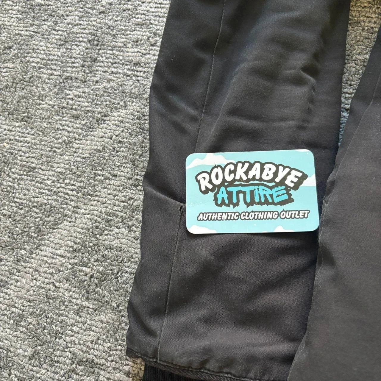 Canada Goose womens black rossclair parka down coat size xs