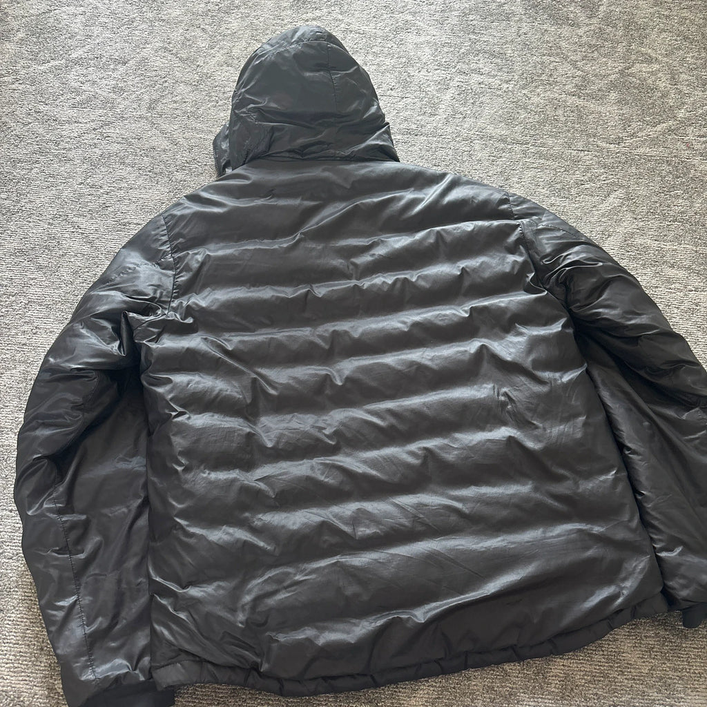 Canada Goose mens black lodge puffer down coat size xl