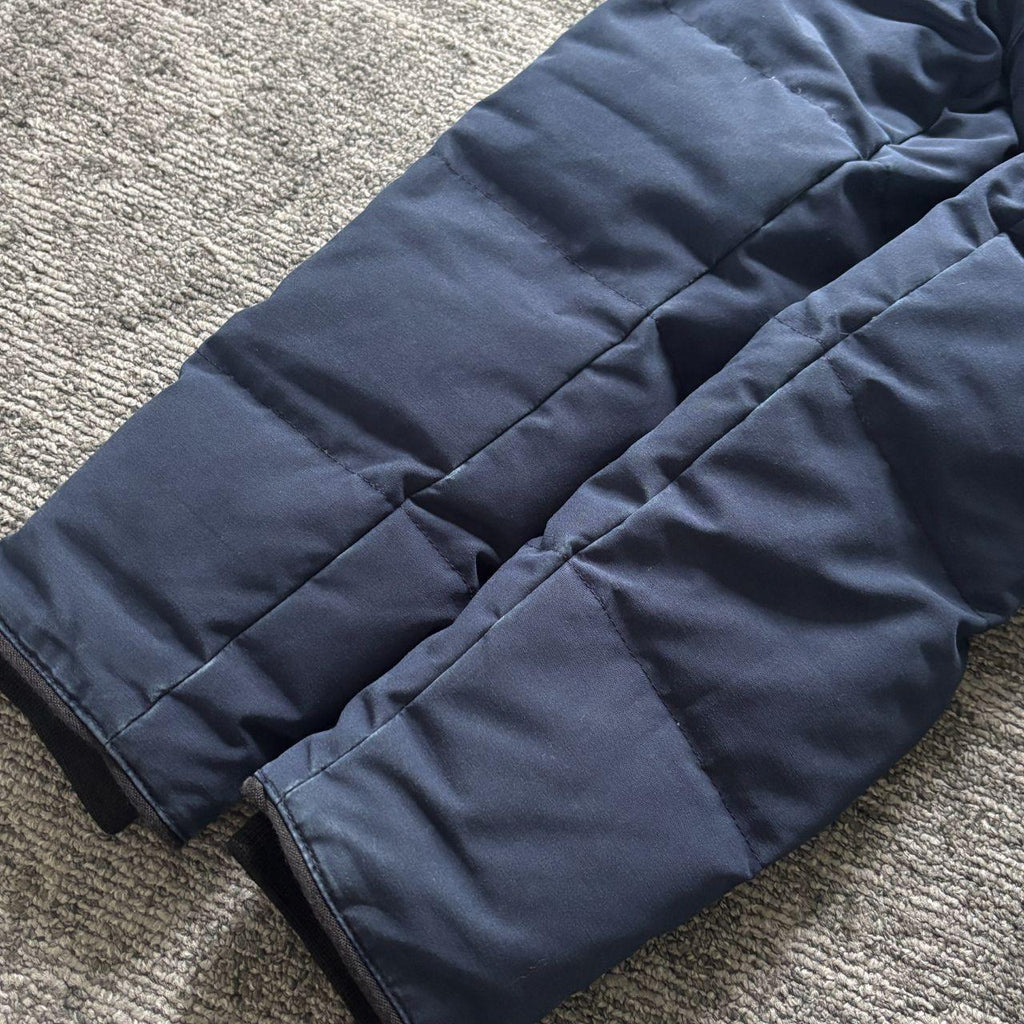 Canada Goose womens navy chelsea parka down coat in size xs