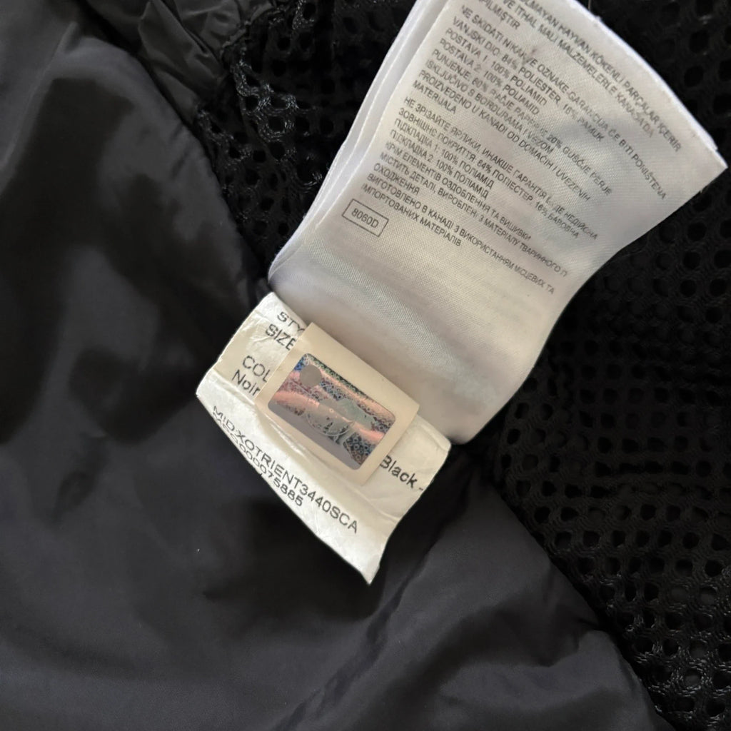 Canada Goose womens new season black rossclair winter parka down coat in size small
