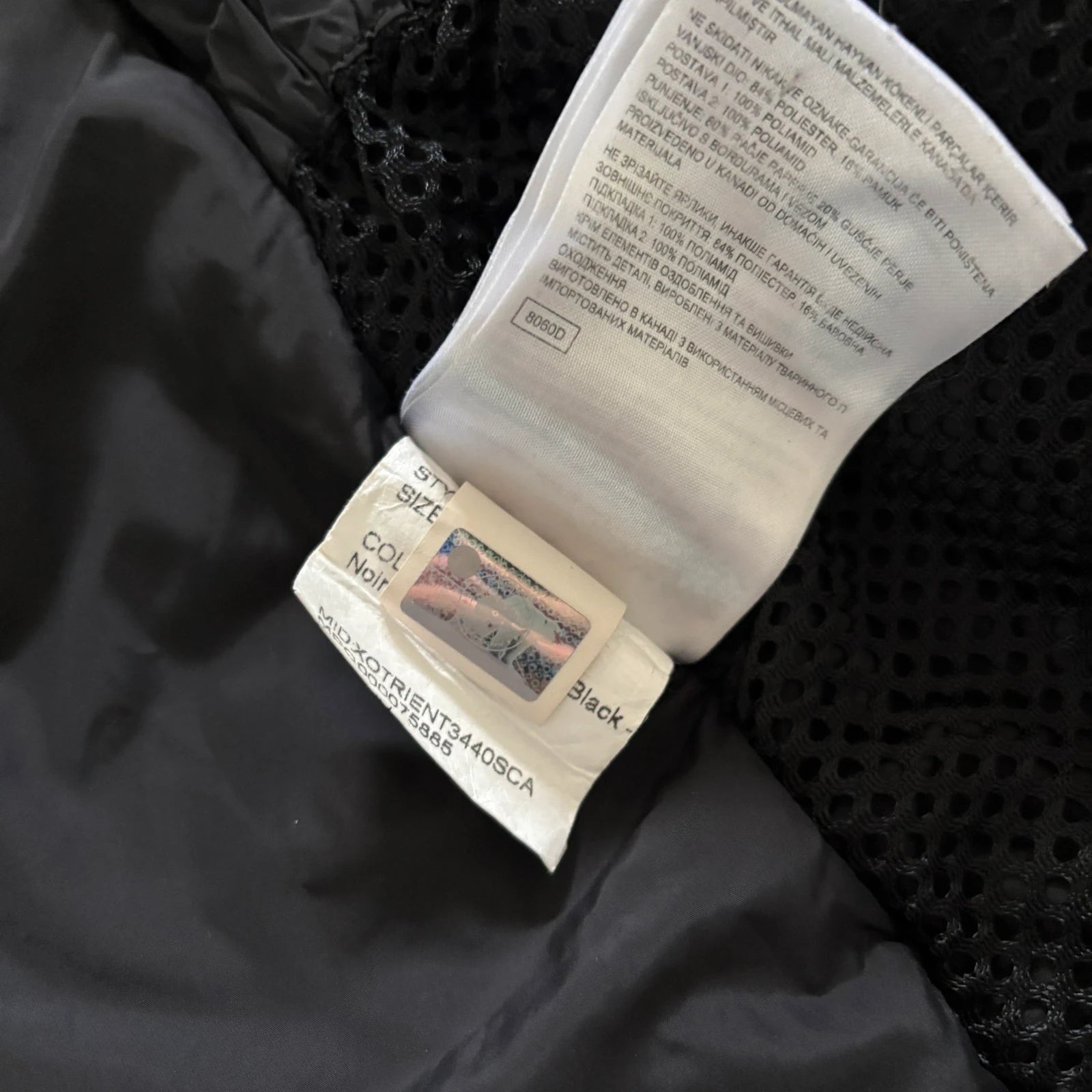 Canada Goose womens new season black rossclair winter parka down coat in size small