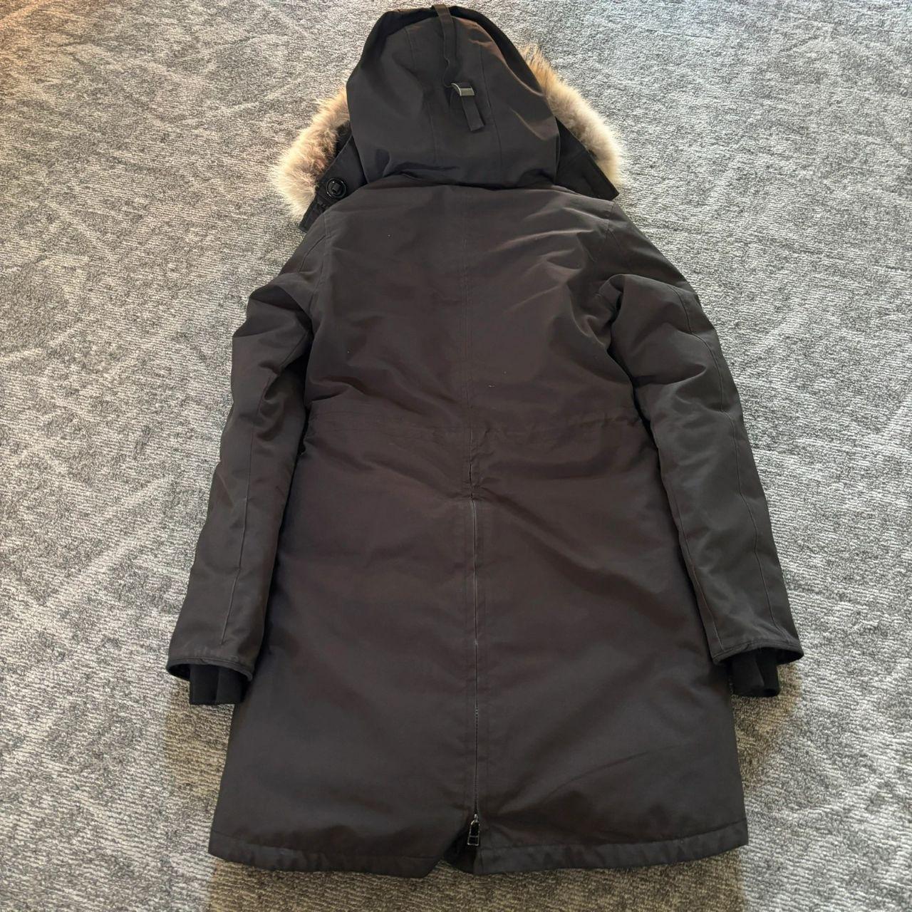 Canada Goose womens black rossclair parka down coat size xs