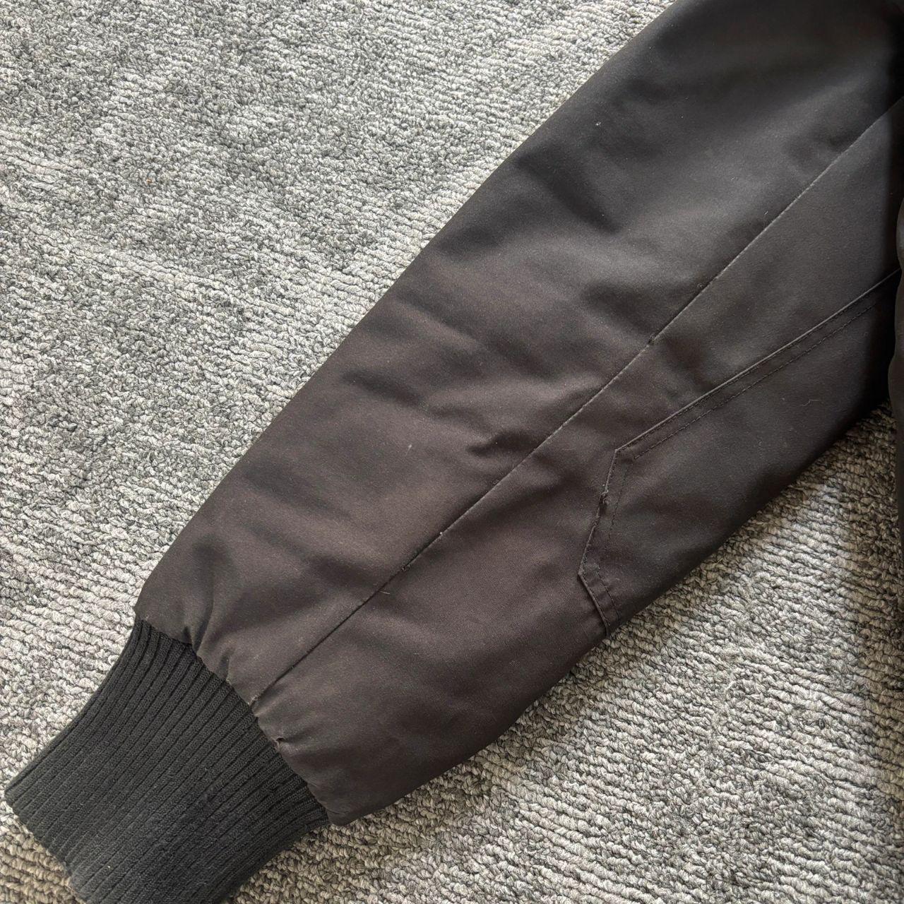Canada Goose womens black Chilliwack parka down coat size small