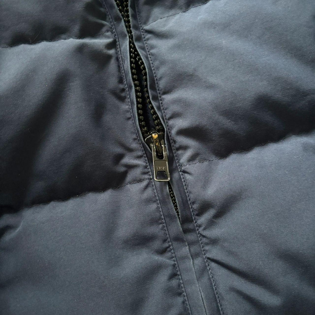 Canada Goose womens navy chelsea parka down coat in size xs