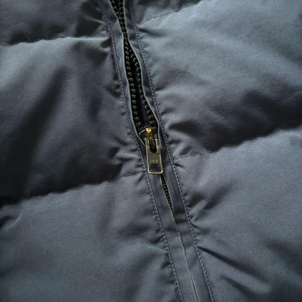 Canada Goose womens navy chelsea parka down coat in size xs