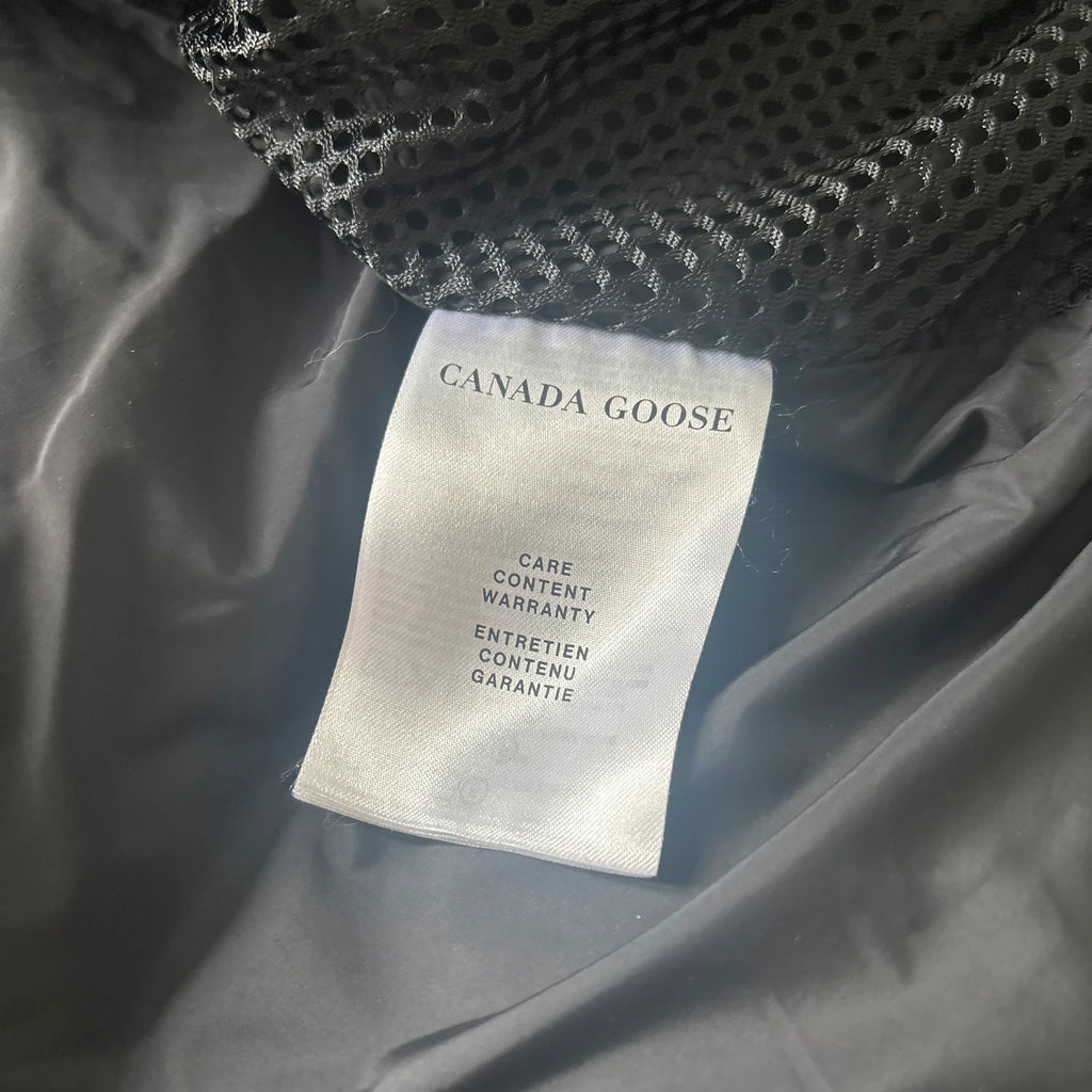 Canada Goose mens new season Wyndham grey winter parka down coat size 3XL
