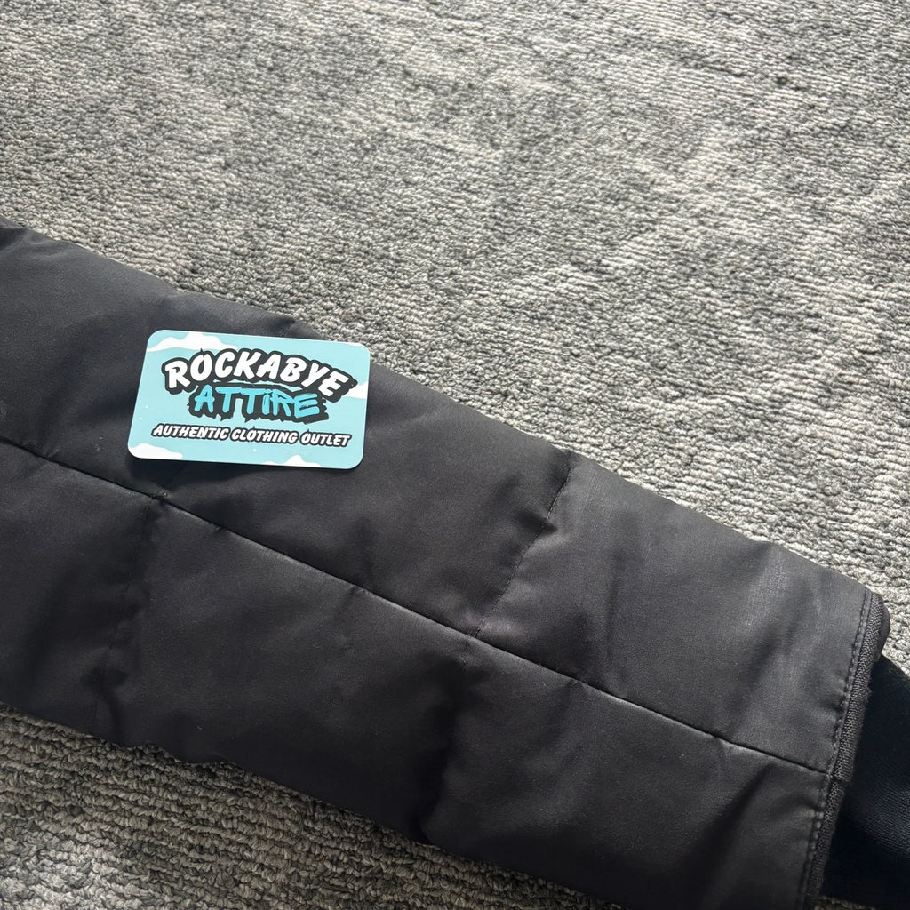 Canada Goose mens black carson parka down coat size medium