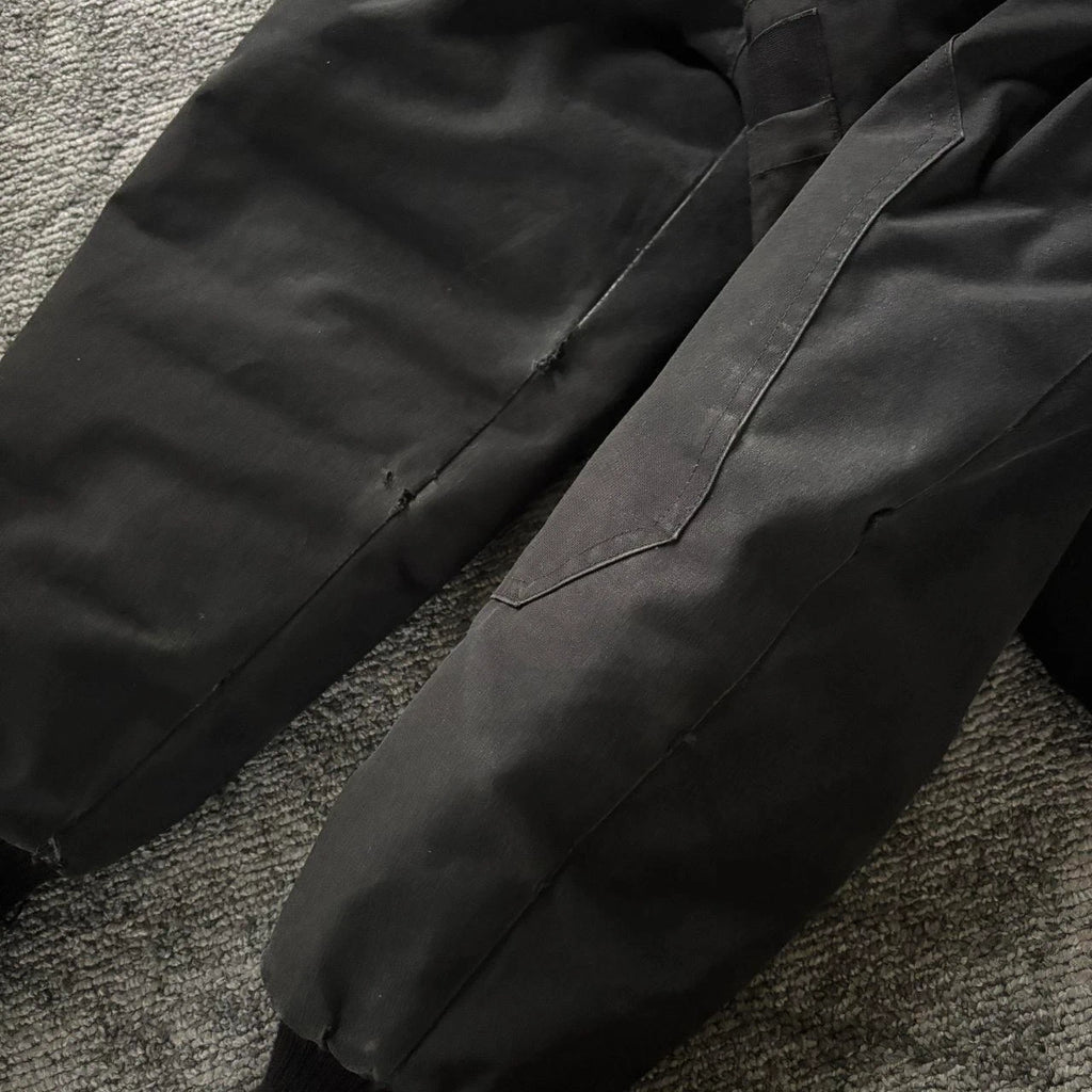 Canada Goose womens black chilliwack parka down coat size large
