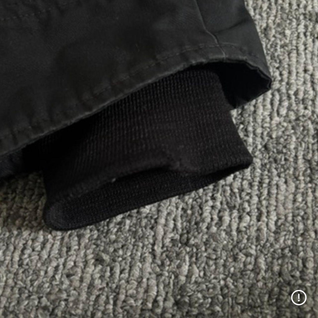 Canada Goose mens black chateau parka down coat size medium