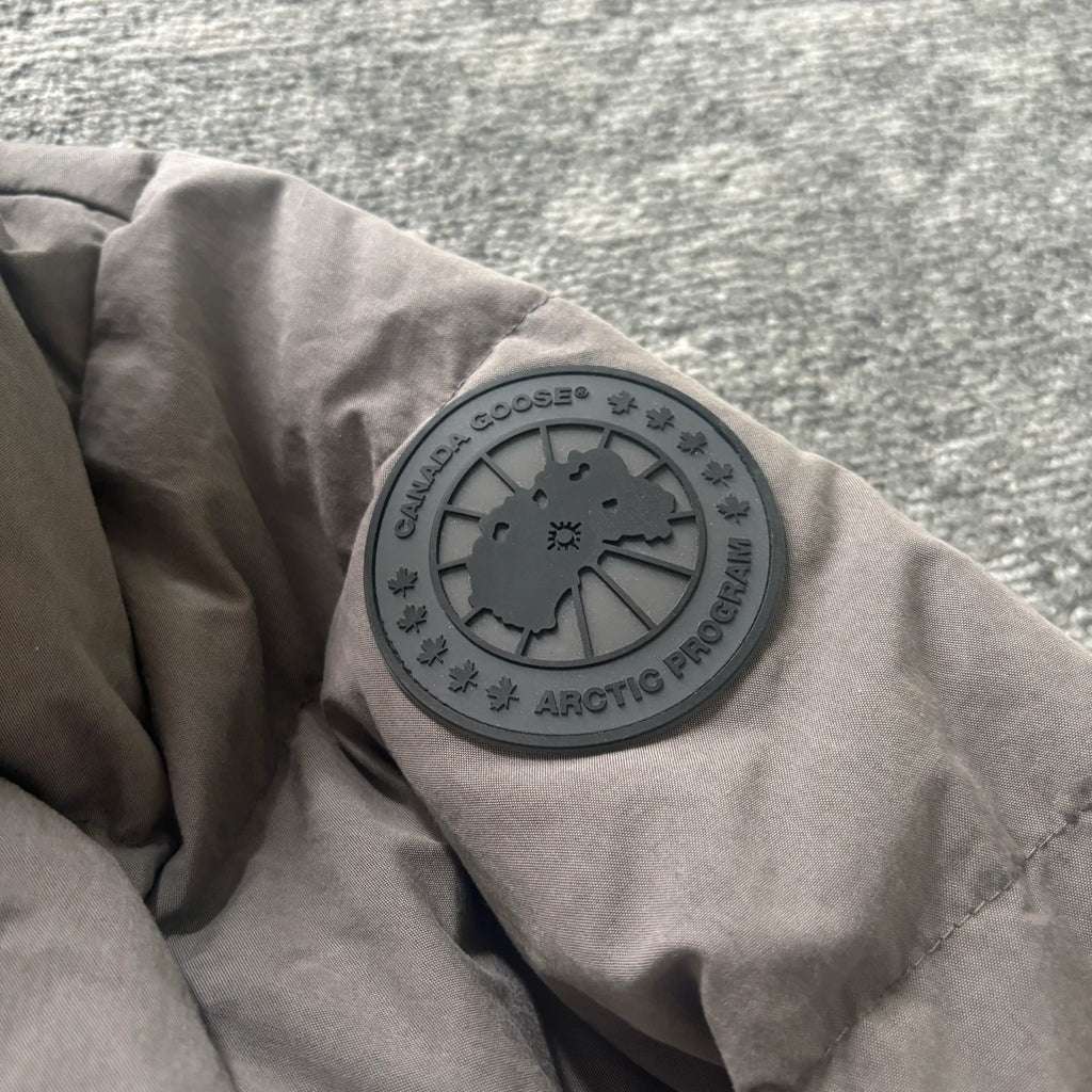 Canada Goose mens new season Wyndham grey winter parka down coat size 3XL
