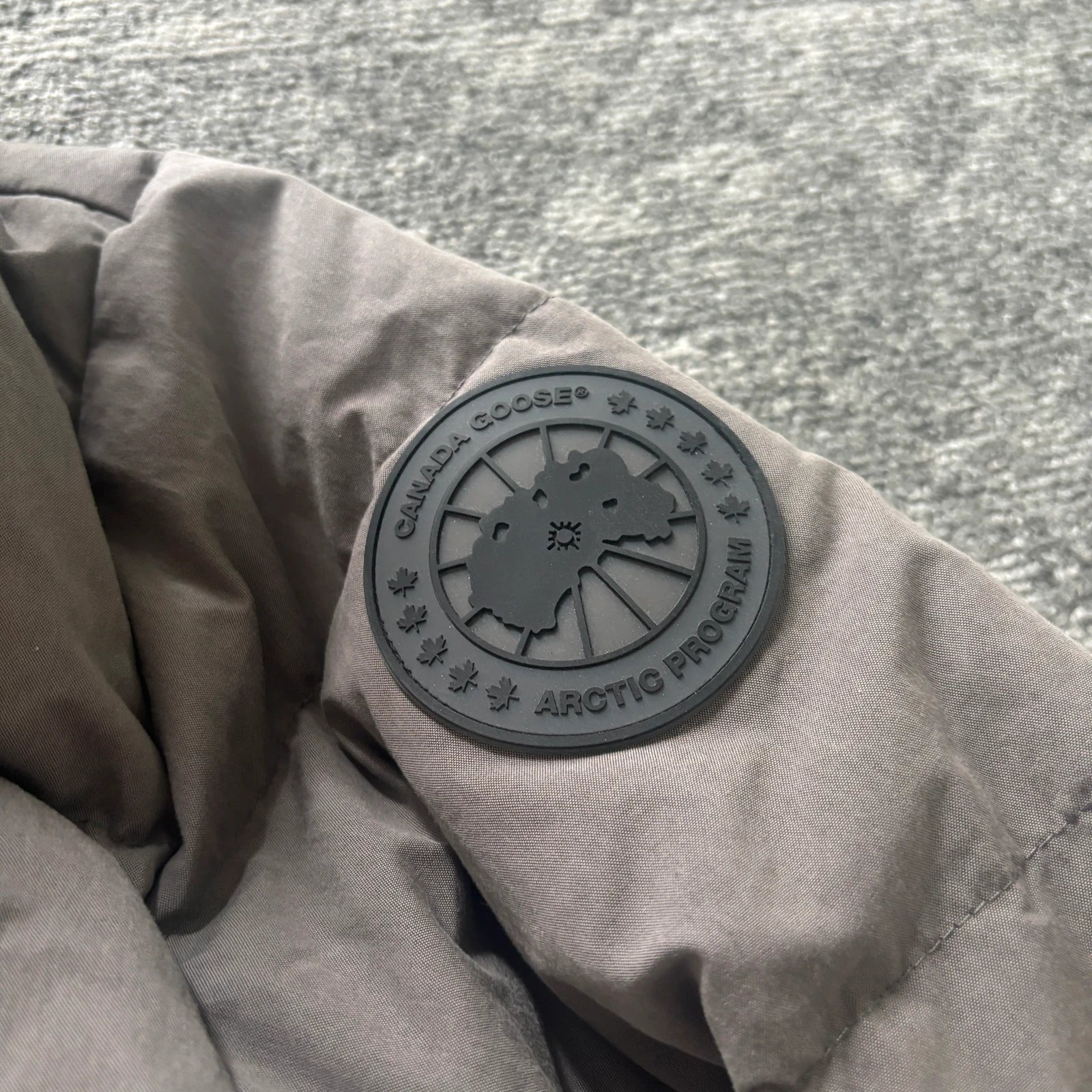 Canada Goose mens new season Wyndham grey winter parka down coat size 3XL